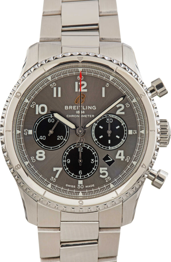 Breitling Aviator 8 B01 Chronograph Grey Dial