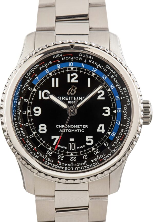 Breitling Aviator 8 B35 Unitime 43