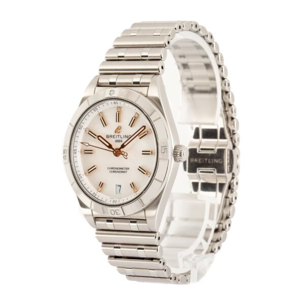 Pre-Owned Breitling Chronomat Automatic 36 Mother of Pearl Dial