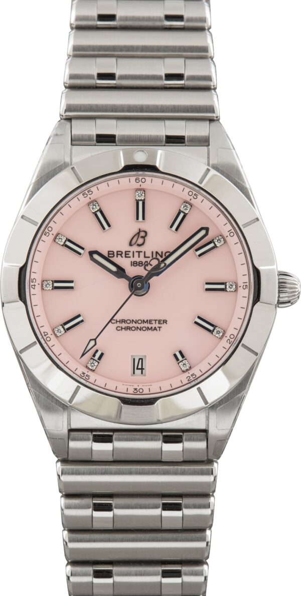Pre-Owned Breitling Chronomat 32 Stainless Steel