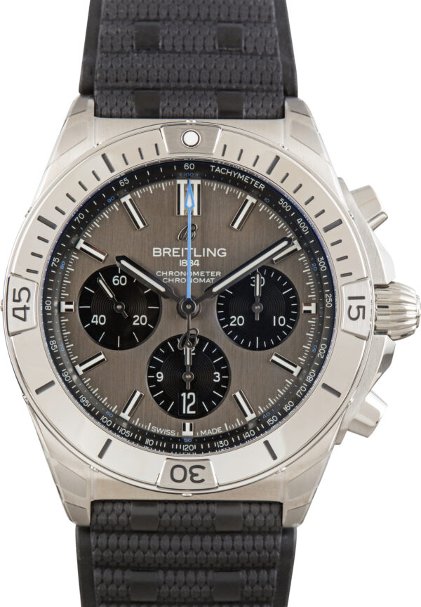 Breitling Chronomat B01 42 Stainless Steel Grey Dial