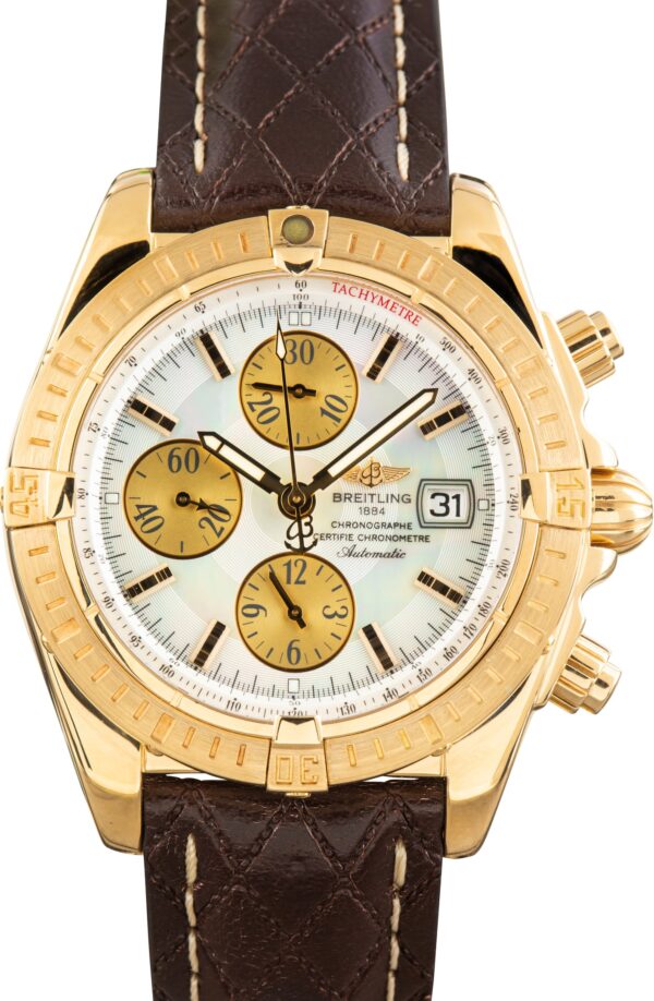 Pre-Owned Breitling Chronomat Evolution