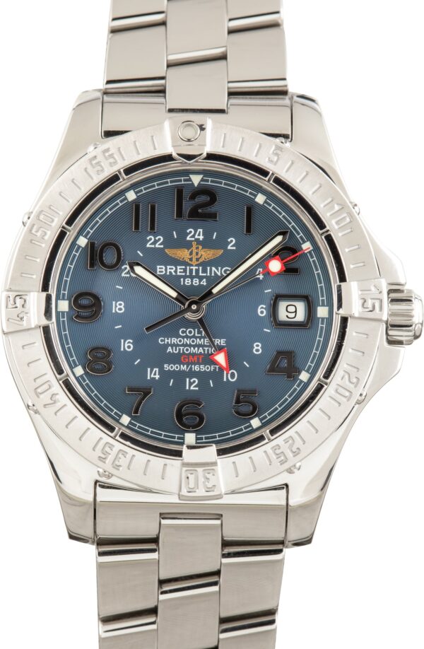 Pre-Owned Breitling Aeromine Colt GMT