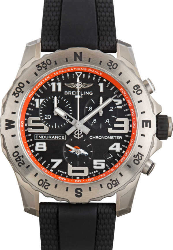Breitling Endurance Pro 44 Denver Broncos Edition