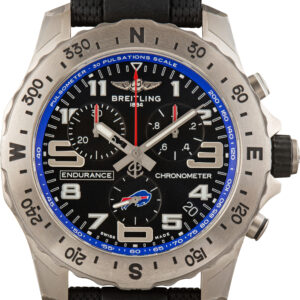 Pre-Owned Breitling Endurance Pro 44 NFL Buffalo Bills Edition Titanium