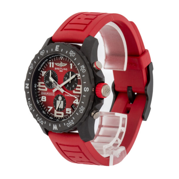 Pre-Owned Breitling Endurance Pro 44 Ironman Red Dial
