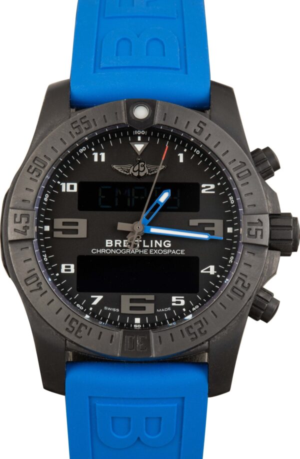 Used Breitling Exospace B55 Chronograph Digital Display