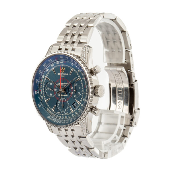 Pre-Owned Breitling Montbrillant 01 Blue Index Dial
