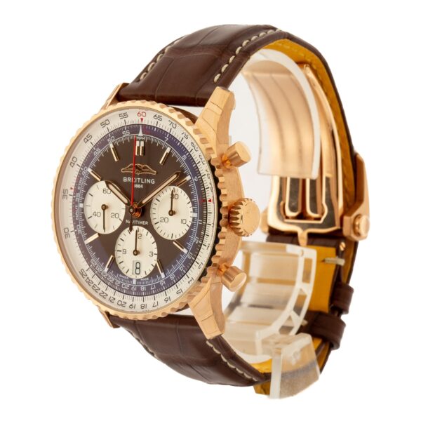 Pre-Owned Breitling Navitimer B01 Chronograph 41 Brown Dial