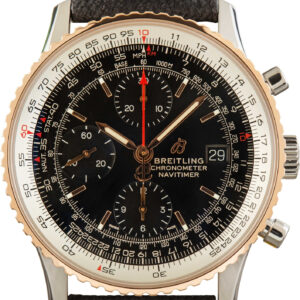 Used Breitling Navitimer Chronograph Black Dial