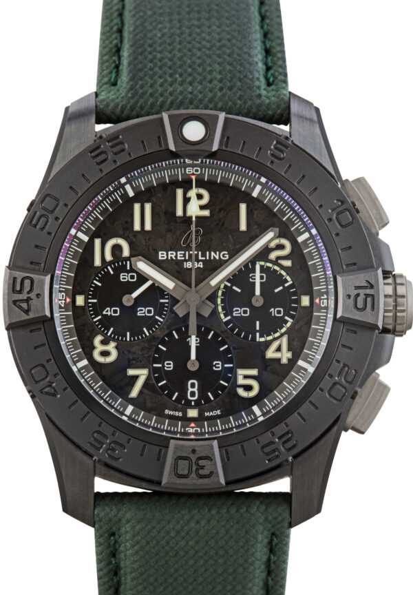 Pre-Owned Breitling Super Avenger B01 Chronograph 46 Night Mission Ceramic