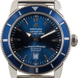 Used Breitling SuperOcean Heritage 46 Ref A17320 Blue Dial