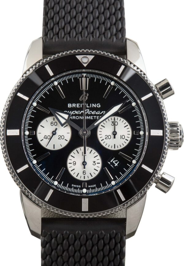 Men’s Breitling Superocean Heritage B01 Chronograph 44 Black Dial