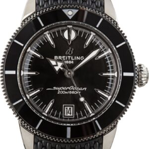 Pre-Owned Breitling Superocean Heritage B31 Black Dial