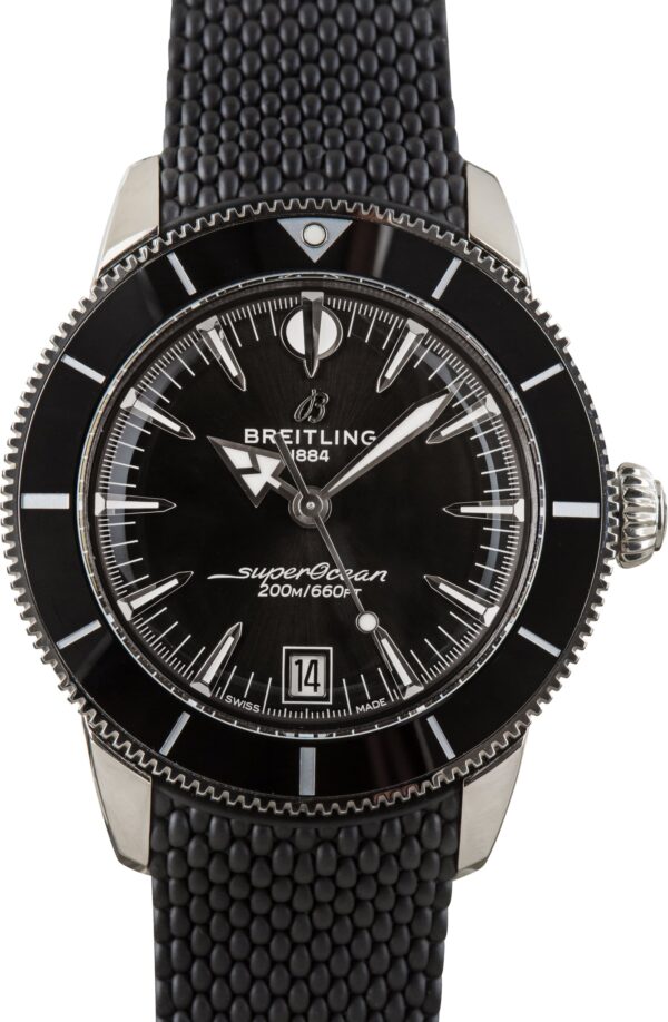 Pre-Owned Breitling Superocean Heritage B31 Black Dial