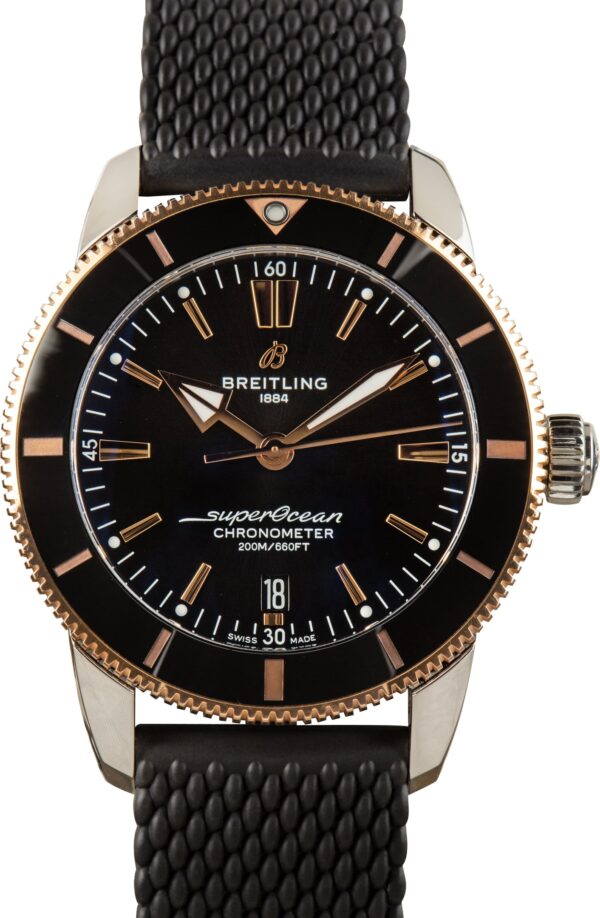 Used Breitling Superocean Heritage B20 Automatic 44 Black Dial