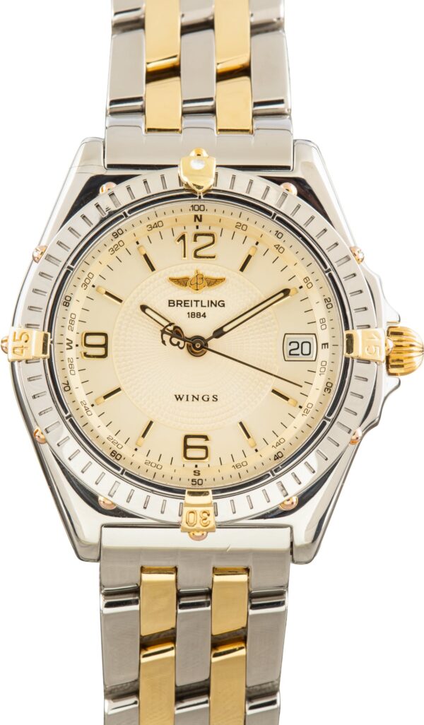 Pre-Owned Breitling Windrider Wings