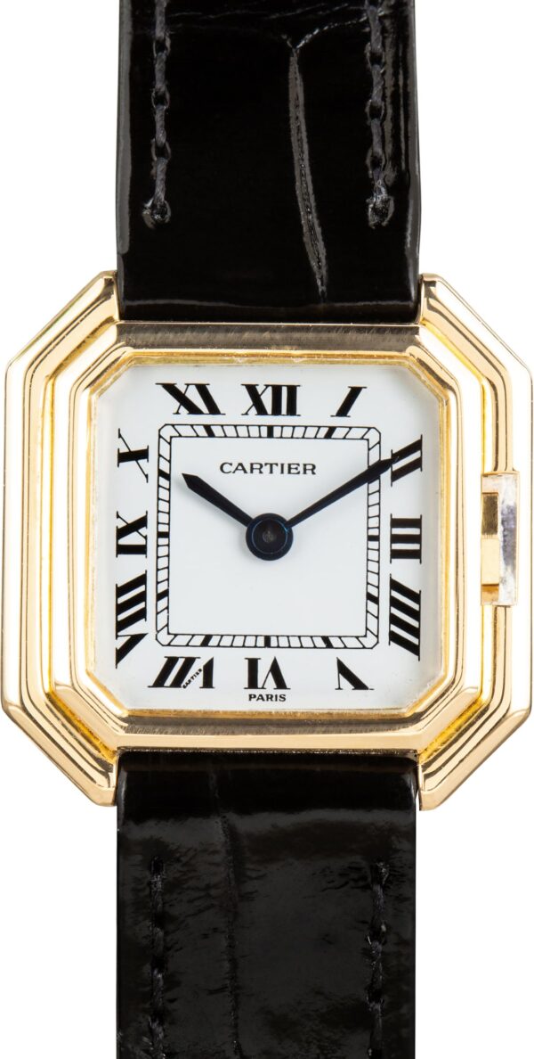 Pre-Owned Cartier Ceinture 18k Yellow Gold