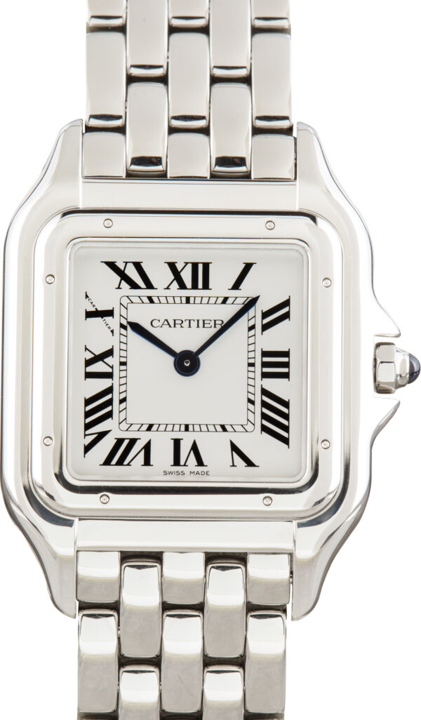 Pre-Owned Panthere de Cartier WSPN0016 Stainless Steel