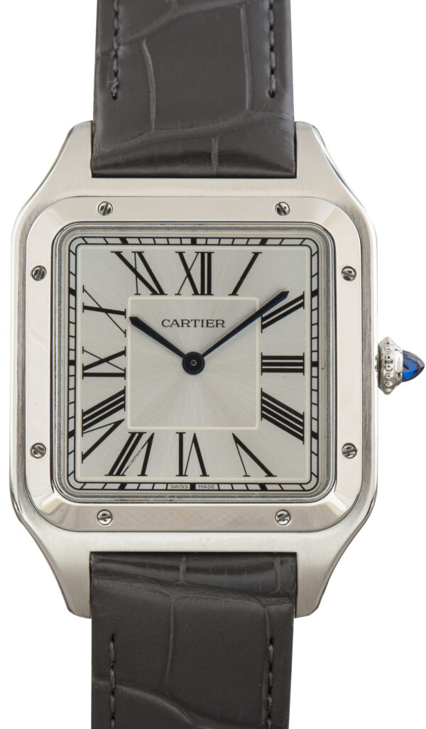 Used Cartier Santos Dumont Extra Large Model Ref WSSA0032