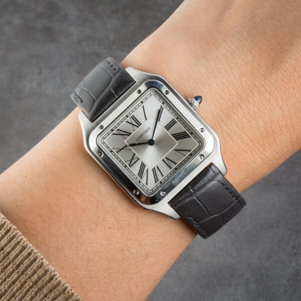 Used Cartier Santos Dumont Extra Large Model Ref WSSA0032