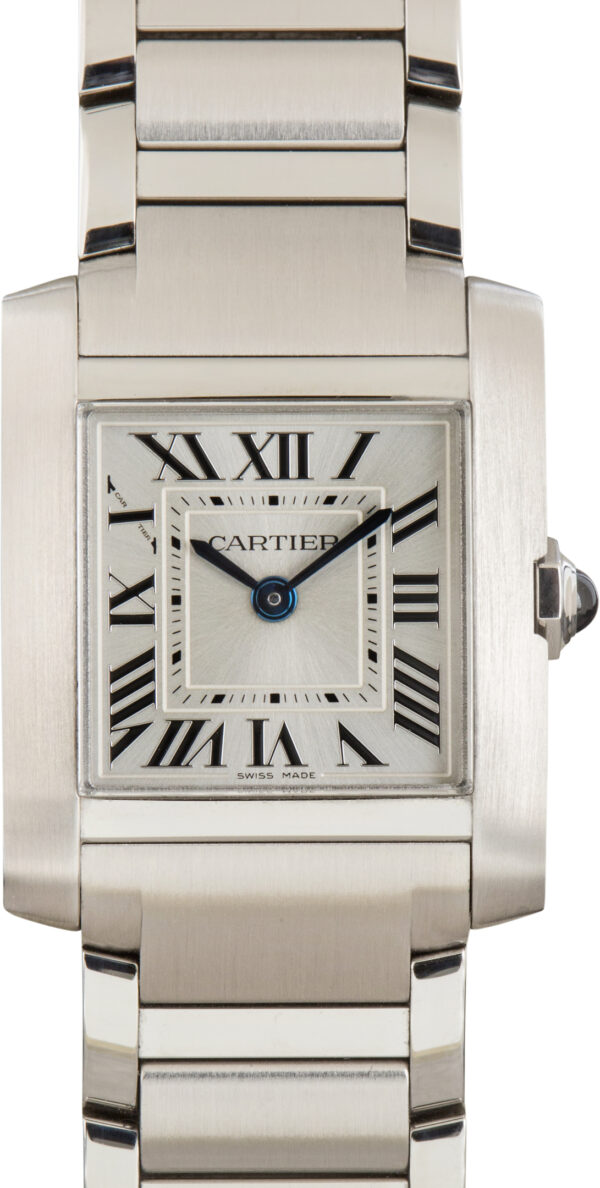 Pre-Owned Cartier Tank Francaise WSTA0129 Small Model