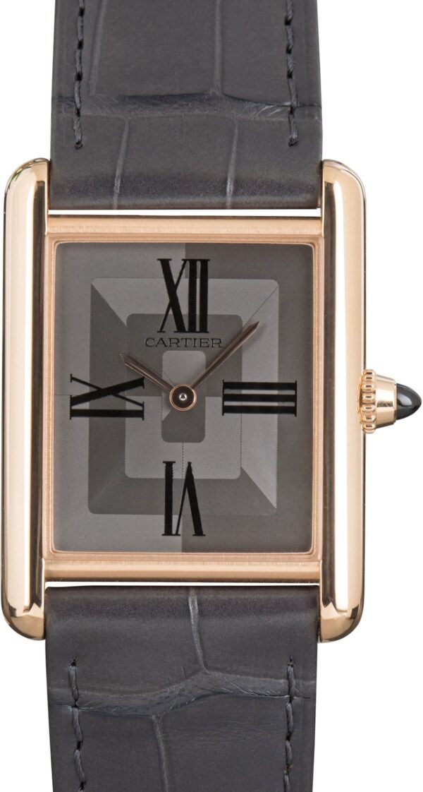 Cartier Tank Louis Ref WGTA0092 18k Rose Gold Large Model