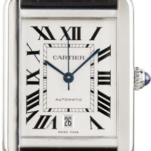 Pre-Owned Cartier Tank Solo Ref W5200027 Extra Large Model