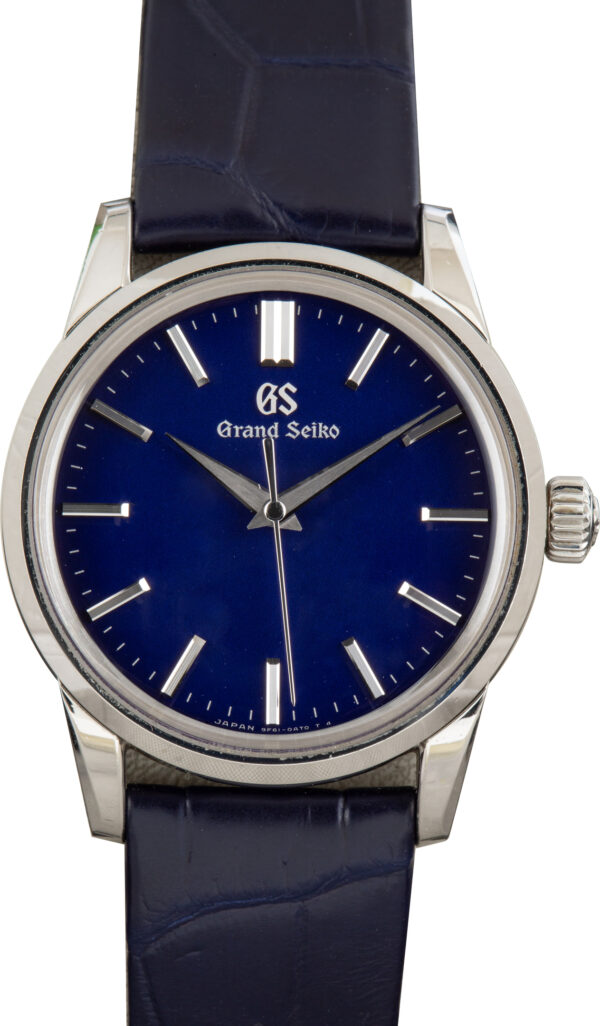 Used Grand Seiko Elegance Collection Ref SBGX349 Blue Dial