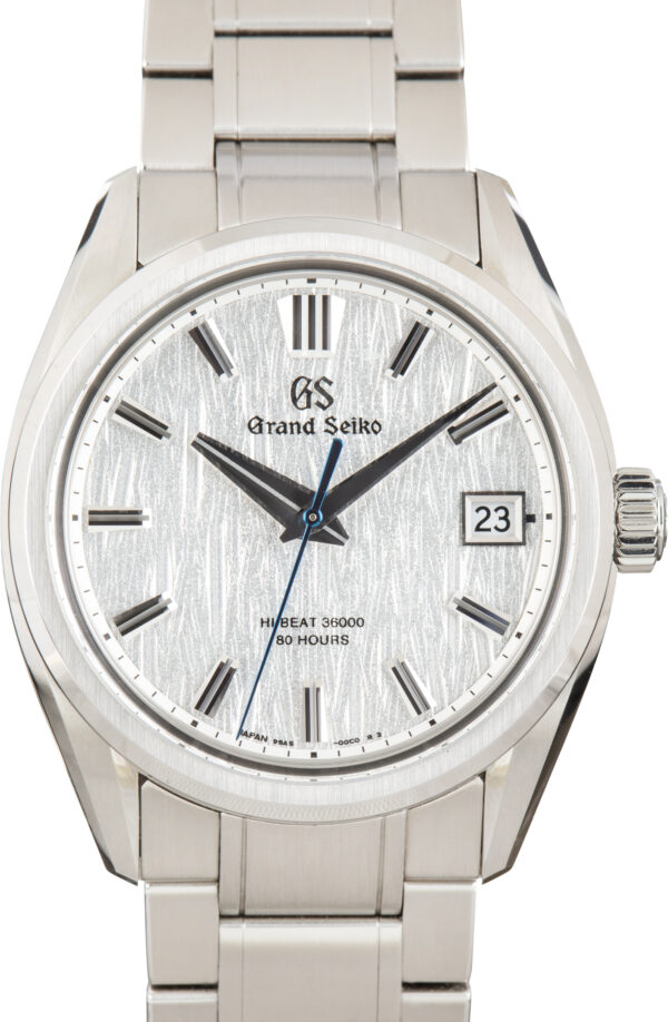 Pre-Owned Grand Seiko Evolution 9 Collection Ref SLGH005 Stainless Steel