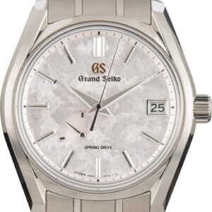 Pre-Owned Grand Seiko Heritage Collection Ref SBGA443 Pink Dial
