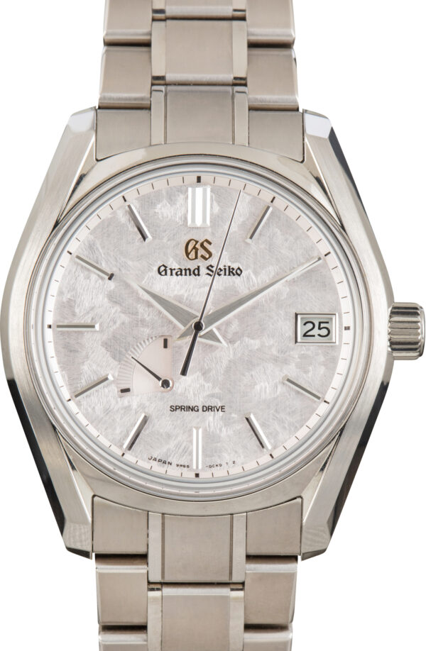 Pre-Owned Grand Seiko Heritage Collection Ref SBGA443 Pink Dial