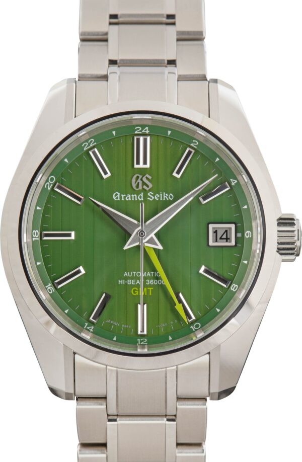 Grand Seiko Heritage Collection SBGJ259 Green Dial