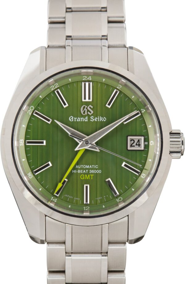 Pre-Owned Grand Seiko Heritage Collection SBGJ259 Green Dial