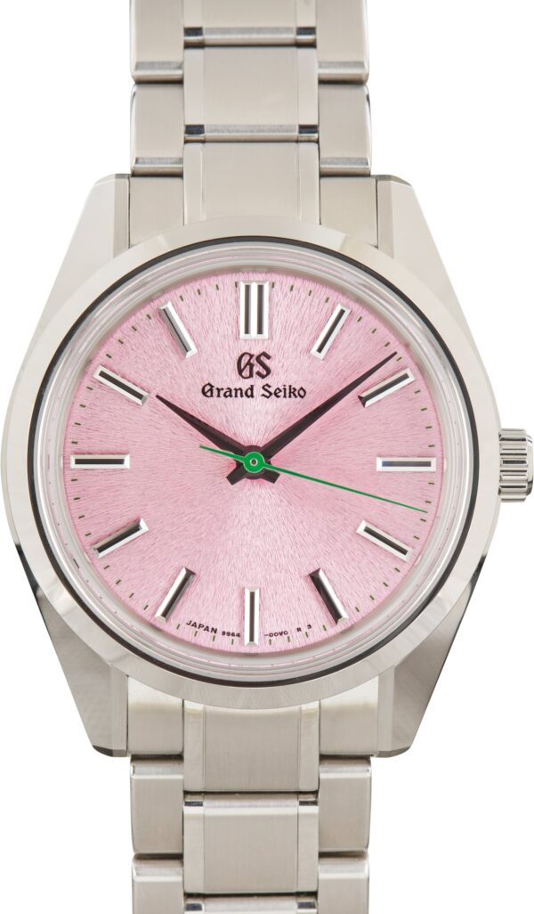 Pre-Owned Grand Seiko Heritage Collection Ref SBGW313 Pink Dial USA exclusive