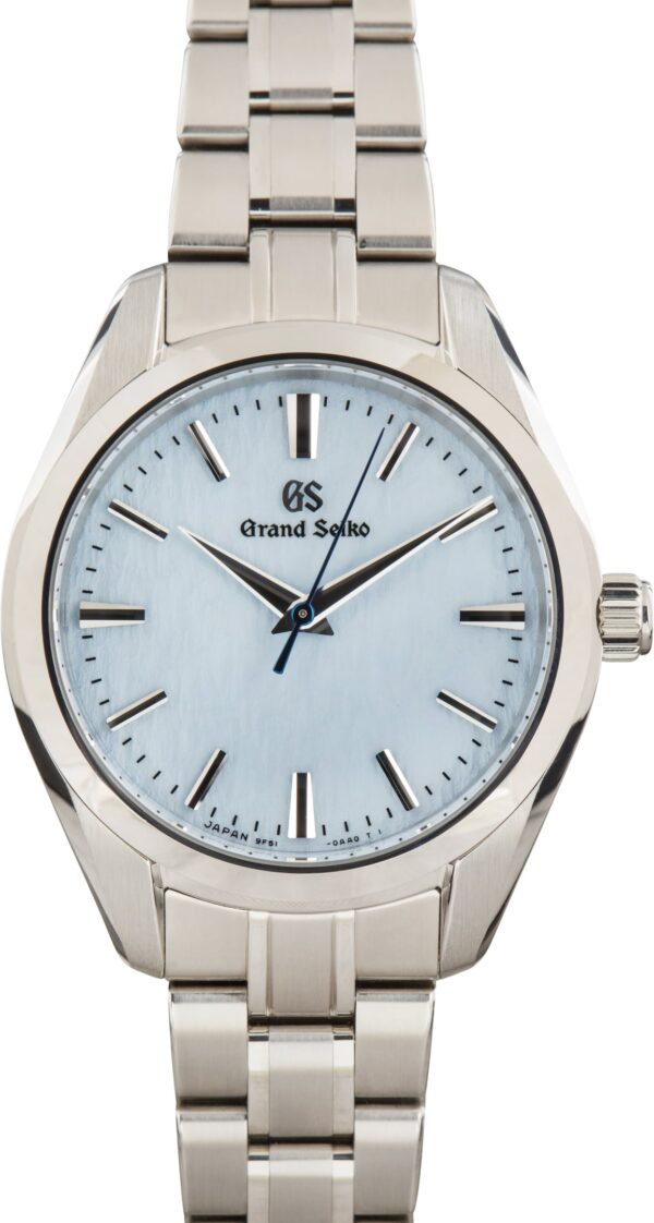 Pre-Owned Grand Seiko Heritage Collection Ref SBGX361 Sky Blue Dial