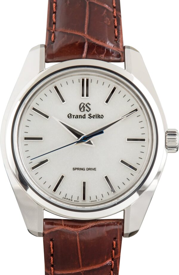 Pre-Owned Grand Seiko Heritage Collection Ref SBGY011 Silver Dial