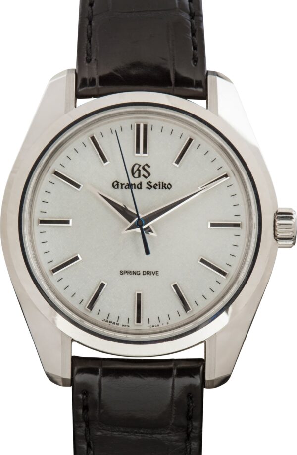 Used Grand Seiko Heritage Collection Ref SBGY011 Silver Dial