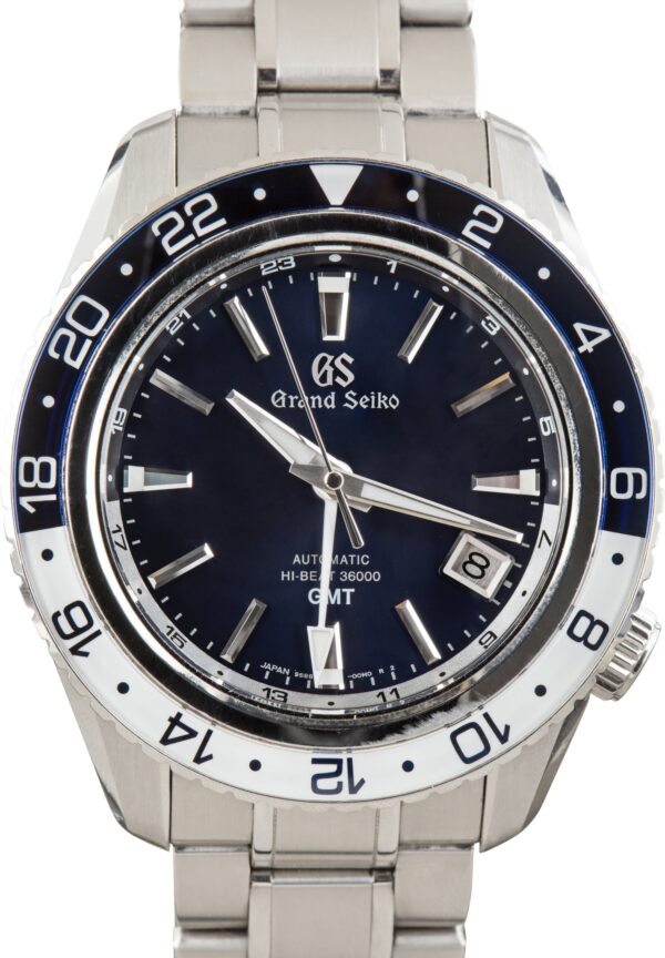 Pre-Owned Grand Seiko Sport Collection Ref SBGJ237 Blue Dial