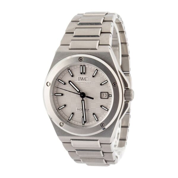 Pre-Owned IWC Ingenieur Automatic 40 IW328904 Titanium