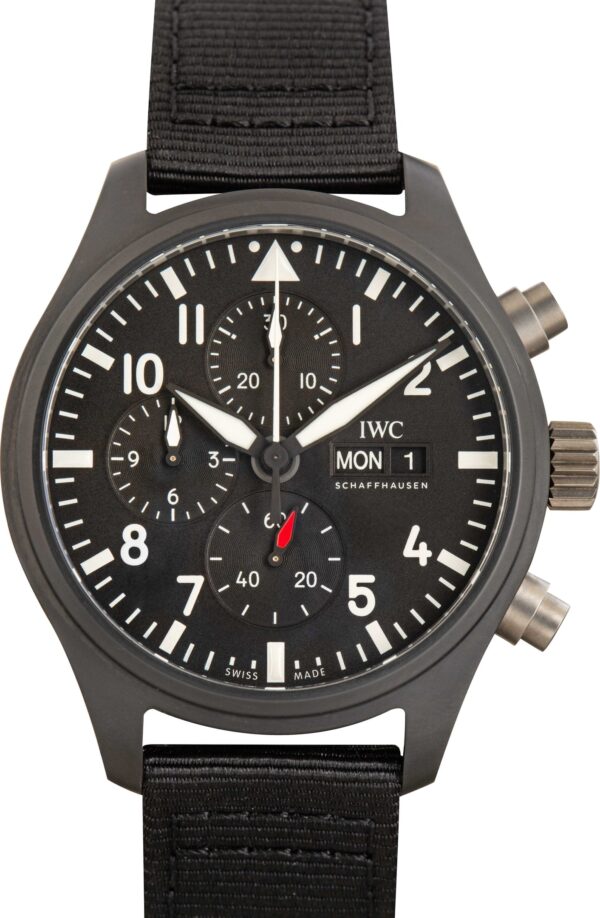 Pre-Owned IWC Pilot’s Watch Chronograph 41 TOP GUN Ceratanium