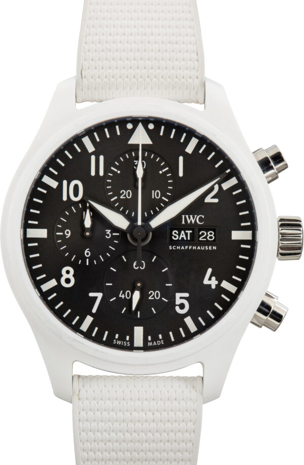 Pre-Owned IWC Pilot’s Watch Chronograph TOP GUN Edition “Lake Tahoe”