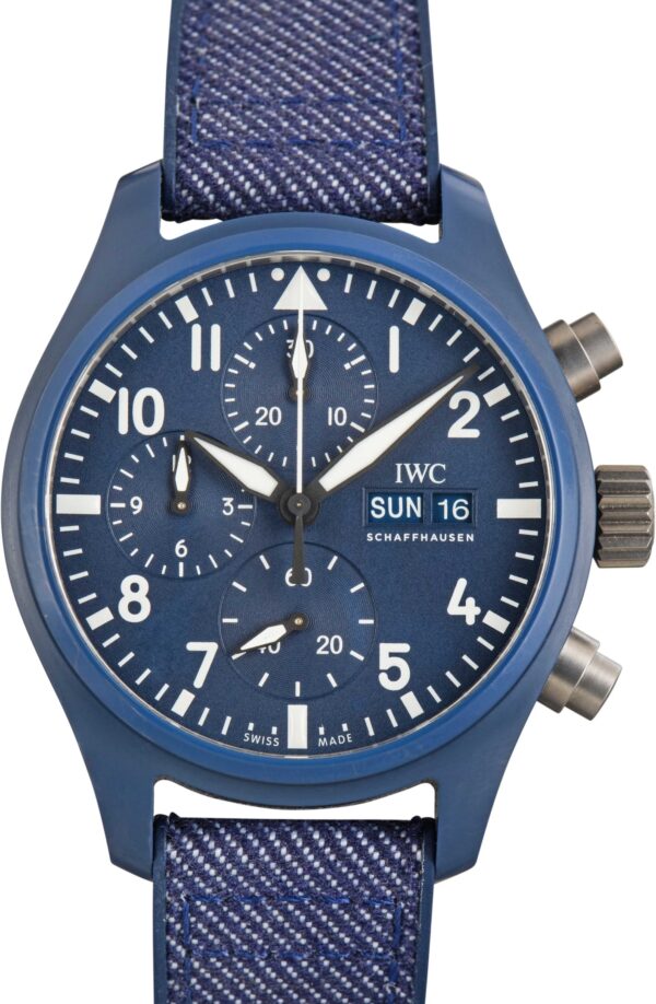 Pre-Owned IWC Pilot’s Watch Chronograph 41 TOP GUN Oceana IW389404