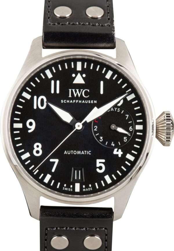 Used IWC Big Pilot’s Watch Ref IW501001 Black Arabic Dial