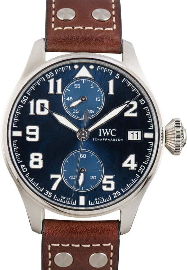 Pre-Owned IWC Big Pilot’s Watch Ref IW515202 Le Petit Prince