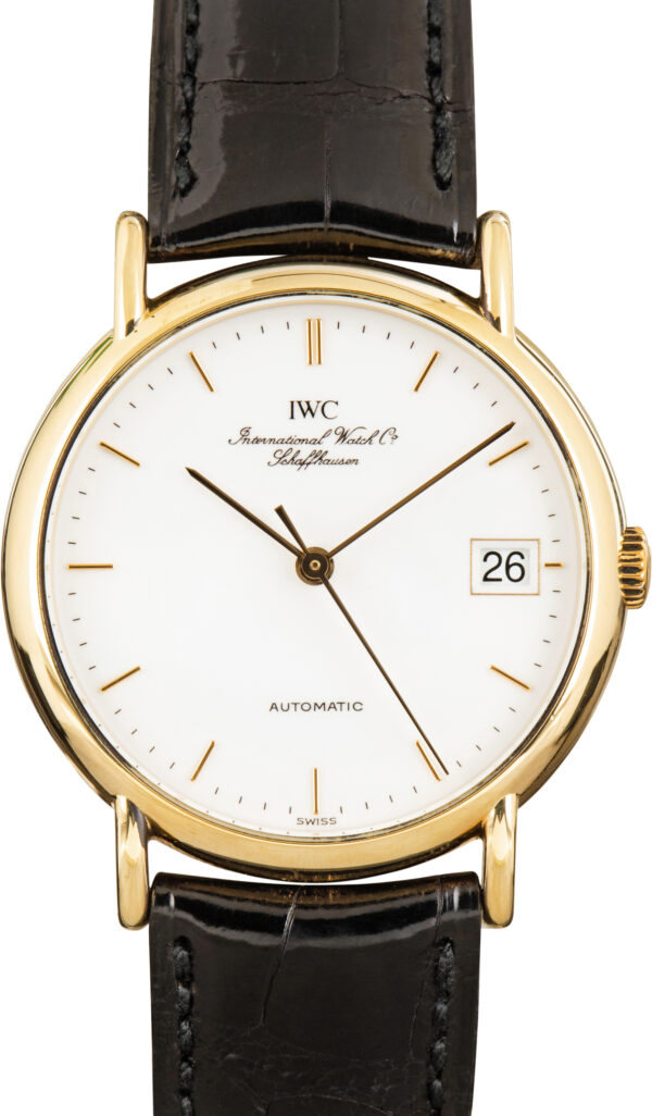 Pre-Owned IWC Portofino IW351301 18k Yellow Gold