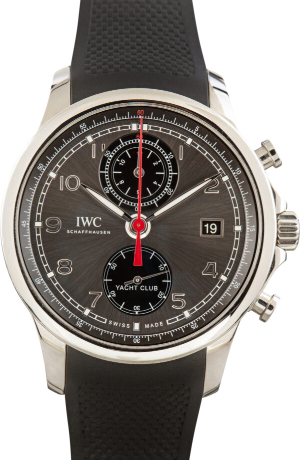 Pre-Owned IWC Portugieser Yacht Club Ref IW390503 Grey Dial