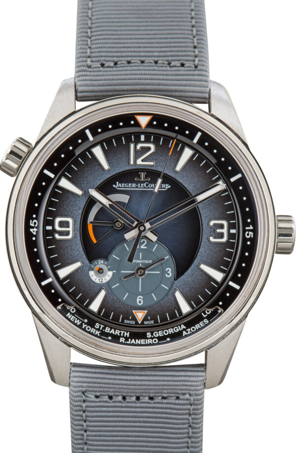 Pre-Owned Jaeger-LeCoultre Polaris Ref Q9078640 Stainless Steel