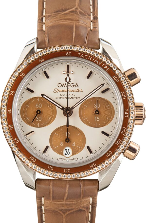 Pre-Owned Omega Speedmaster 38 Sedna Gold & Steel