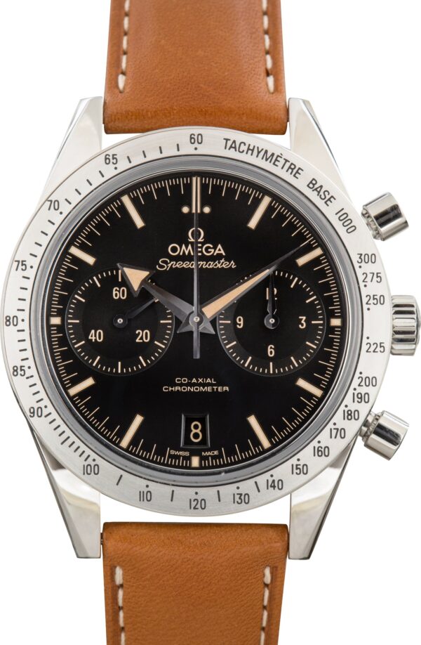Pre-Owned Omega Speedmaster ’57 Steel on Leather
